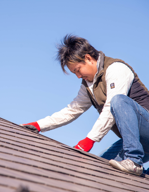 千葉県佐倉市の屋根修理・瓦修理・雨漏り修理はリエイトホームへ