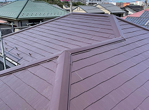 佐倉市で貫板交換と屋根防水塗装