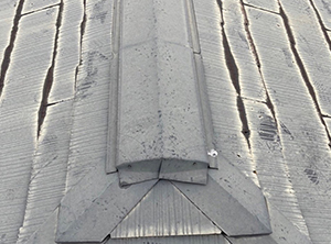 屋根防水塗装・外壁防水塗装・外壁防水塗装　施工前写真