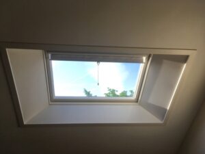 天窓（トップライト）からの雨漏りする理由と修理方法について