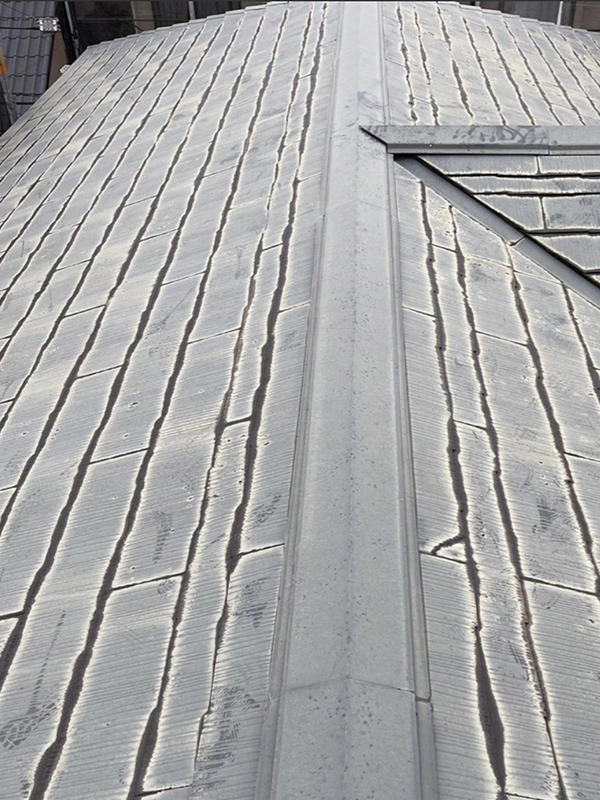 千葉市美浜区にて貫板交換工事・屋根塗装・外壁塗装の施工前写真