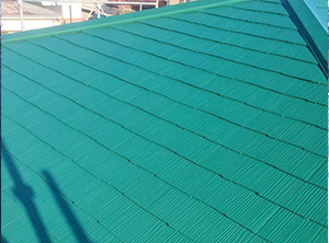 貫板交換・屋根防水塗装工事　完工