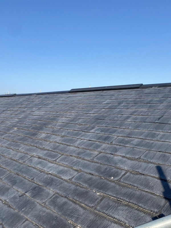 木更津市で貫板交換工事・屋根塗装を行いましたの施工前写真