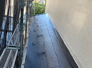 習志野市の屋根塗装　完工