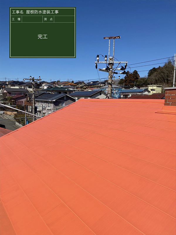 市原市で棟板金貫板交換・屋根塗装・外壁塗装の施工後写真