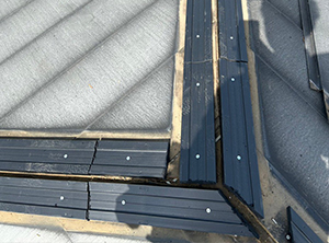 小山市で貫板交換工事・屋根外壁防水塗装　貫板新設